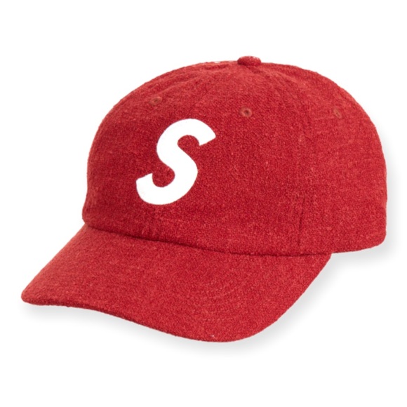 Supreme Other - Supreme Terry S Logo 6-Panel Red